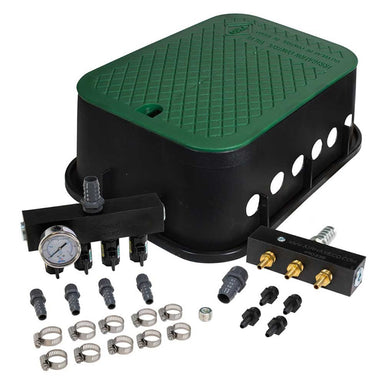 Airmax Remote Manifold Kit - 4 Port Manifold Kit Complete Set