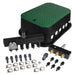 Airmax Remote Manifold Kit - 6 Port Manifold Kit Complete Set