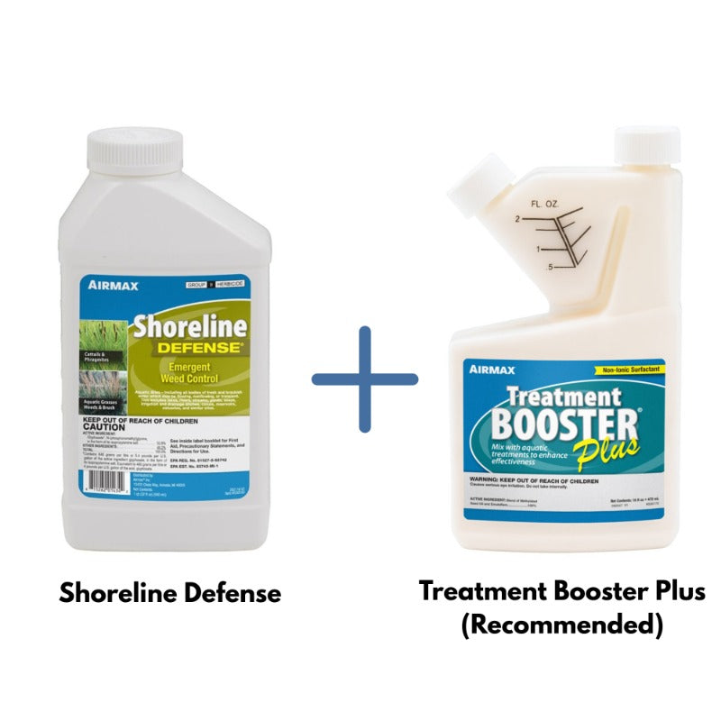 shore clear herbicide Airmax Shoreline Defense