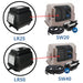 Airmax SilentAir LR Series Diaphragm Compressors - LR25 and LR50 Compressors for Airmax Shallow Water Aeration SW20 and SW40