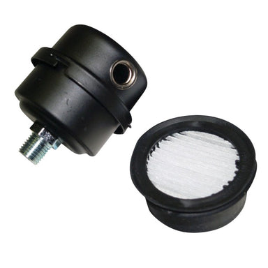 Airmax SilentAir RP Series Compressor Air Filter - Black Canister and Air Filter Element Shown