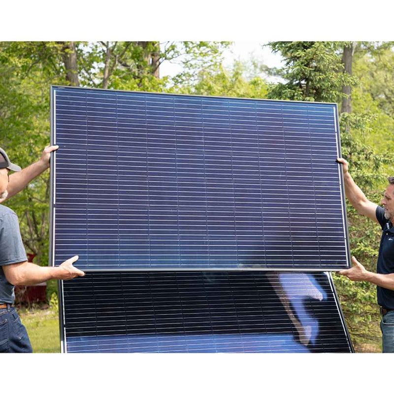Airmax SolarSeries Aeration System Battery Backup - EasyMount Solar Panels