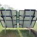 Airmax SolarSeries Pond Fountain - Two EasyMount Systems and Four Solar Panels