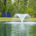 Airmax SolarSeries Pond Fountain On Water with Classic Spray Nozzle