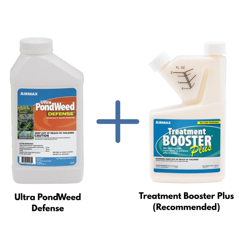 cascade aquatic herbicide Airmax Ultra PondWeed Defense