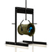 Airmax Weeds Away Circulator shown with the freestanding stand mount