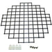Airmax Weeds Away protective screen kit with mounting clips and screws
