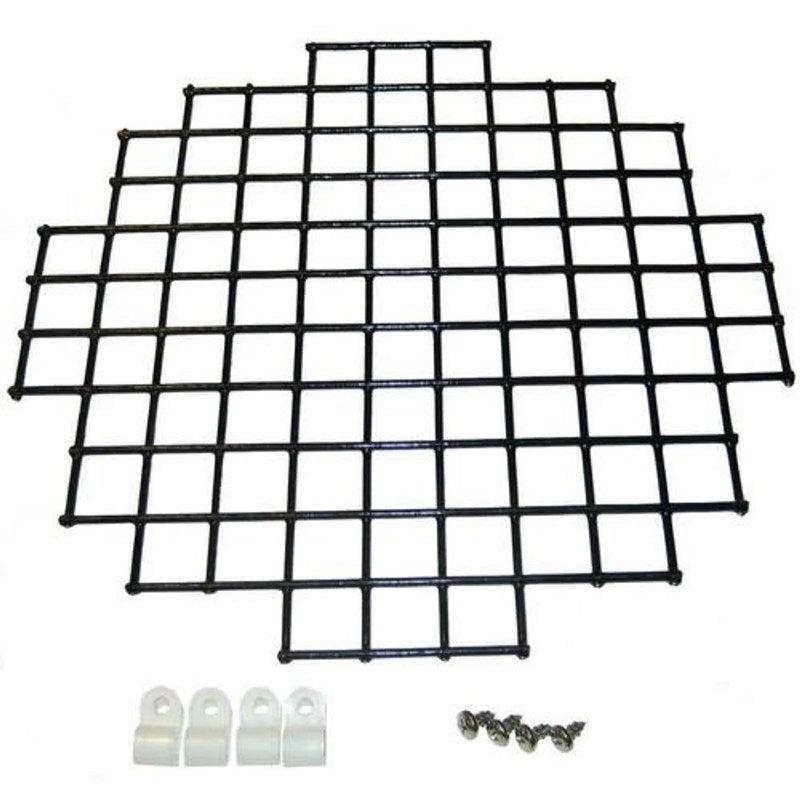 Airmax Weeds Away protective screen kit with mounting clips and screws