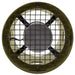 Airmax Weeds Away top view showing the motor, protective screen and internal propeller