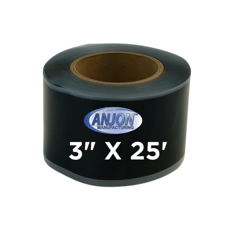 Anjon 3" Double Sided Seam Tape 3" x 25' shown
