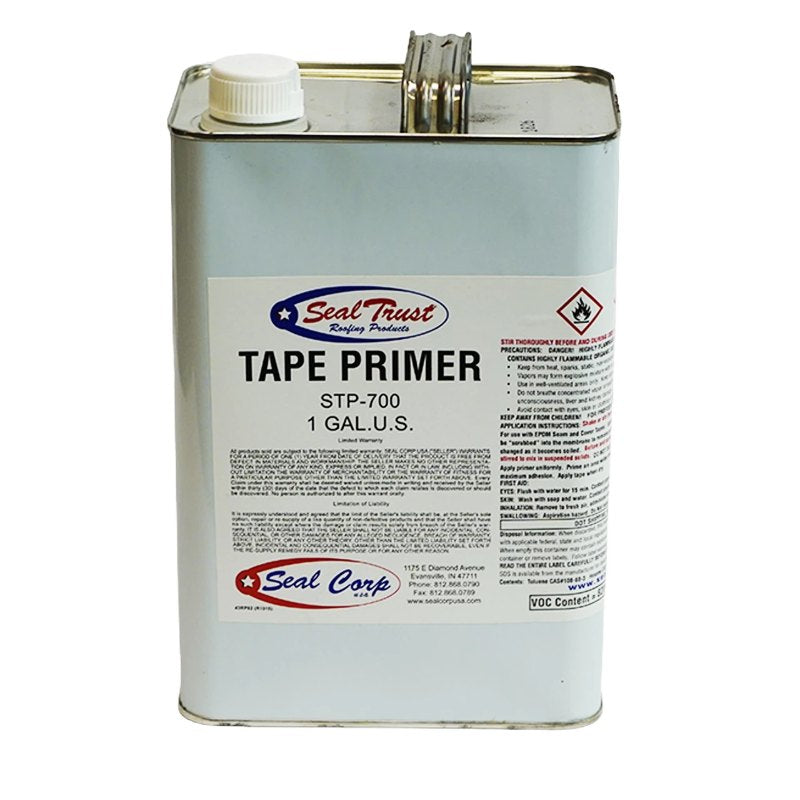 Anjon EPDM Seam Tape Primer - 1 Gallon shown