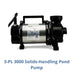 Aquascape 11′x16′ Medium Pond Kit - 3-PL 3000 Solids-Handling Pond Pump Studio Image