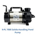 Aquascape 21′x26′ Large Pond Kit - 9-PL 7000 Solids-Handling Pond Pump Studio Image