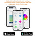 Aquascape 21′x26′ Large Pond Kit - Aquascape Smart Control App Interface shown