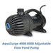 Aquascape 21′x26′ Large Pond Kit - AquaSurge 4000-8000 Adjustable Flow Pond Pump Studio Image
