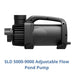 Aquascape 21′x26′ Large Pond Kit - SLD 5000-9000 Adjustable Flow Pond Pump Studio Image