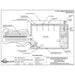 Aquascape Recreational Pond Kit 19 x 24 technical layout showing filtration, plumbing, and pond structure