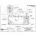 Aquascape Recreational Pond Kit 9 x 20 technical layout showing filtration, plumbing, and pond structure