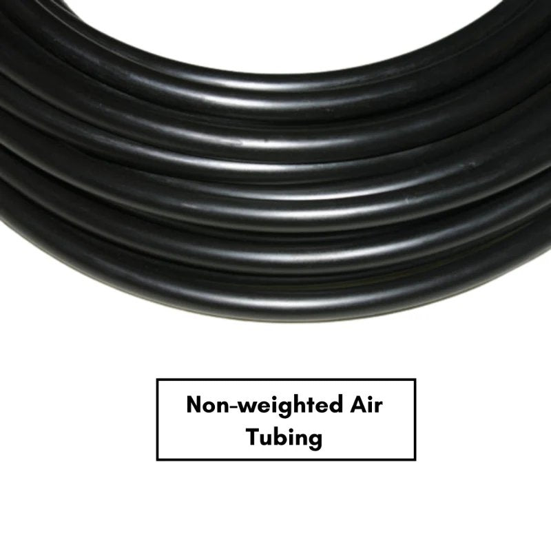 Base Windmill Powered Aerator - 1 roll of non-weighted 100′ airline shown