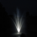 Bearon Aquatics Aphrodite Fountain On Water with Led Light Night View