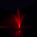 Bearon Aquatics Athena Fountain On Water with Led Light at Night