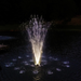 Bearon Aquatics Eros Nozzle - On Water with Led Light at Night