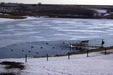 Bearon Aquatics Ice-Eater (De-Icer) On Icy Water View