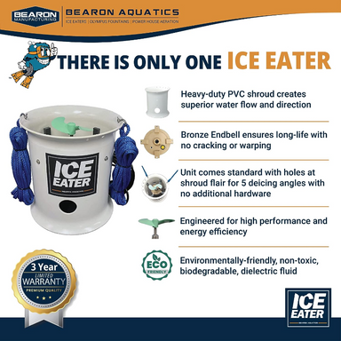 Bearon Aquatics Ice-Eater (De-Icer) Product Details