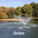 Bearon Aquatics Olympus Fountain - Orion spray pattern details on display