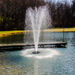 Bearon Aquatics Zeus Fountain - On Water Display