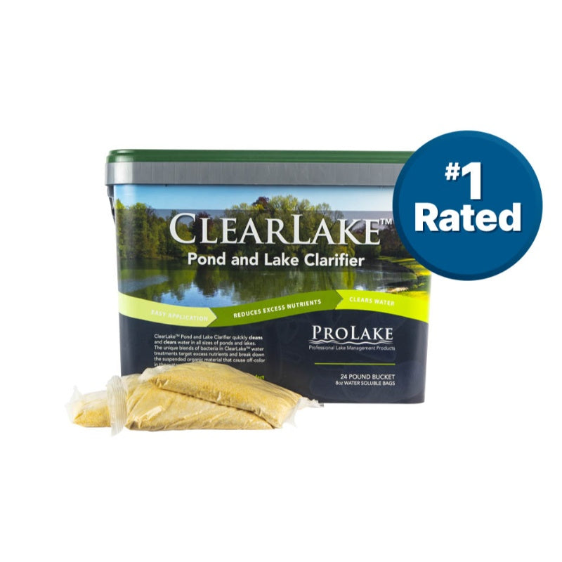 ClearLake Pond & Lake Clarifier - 24 Lb bag Studio Image
