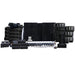 EasyPro 10' x 20' x 6' Recreational Swim Pond Kit components layout showing filtration modules, pump, plumbing, and PRO-Blox wetland system