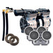 EasyPro 1/2 HP Rocking Piston Aeration System PA65 unit set