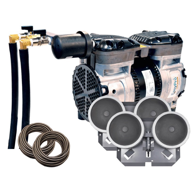 EasyPro 1/2 HP Rocking Piston Aeration System PA65 unit set