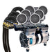 EasyPro 1/2 HP Rocking Piston Aeration System PA66 kit with compressor and diffusers