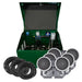 EasyPro 1/2 HP Rocking Piston Aeration System PA66 with locking cabinet and diffuser