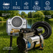 EasyPro 1/4 HP Rocking Piston Aeration System PA34 features and included components
