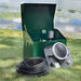 EasyPro 1/4 HP Rocking Piston Aeration System PA34 with cabinet, tubing and diffuser