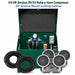 EasyPro 1/4 HP Rotary Vane Aeration System PA50 with 22-inch ground mount locking cabinet, diffusers, and tubing