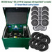 EasyPro 3/4 HP Rocking Piston Aeration System PA86 with 22-inch ground mount locking cabinet