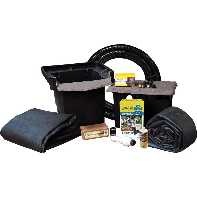 Easy Pro EasyPro Complete Medium Pond Kit — Everblue Pond