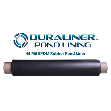 EasyPro DuraLiner 45 Mil EPDM Pond Liner | By the Roll - Front View Studio Image