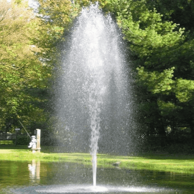 EasyPro Floating Aqua Fountain - On Water Display with Vertical Spray