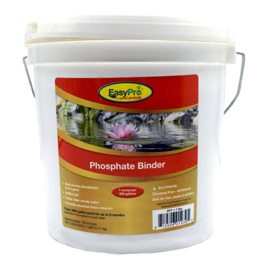 EasyPro Natural Phosphate Binder for Ponds 7 lb bucket front view