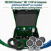 EasyPro PA65 aeration system with SRC50SS compressor and locking cabinet