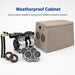 EasyPro PA65 aeration system with weatherproof cabinet for outdoor installations
