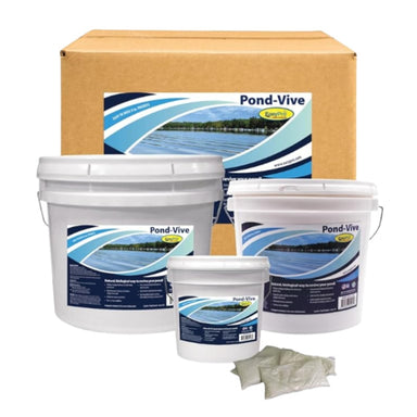 EasyPro Pond-Vive Bacteria Water Soluble Packs - Available in three sizes