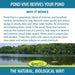 EasyPro Pond-Vive Bacteria Water Soluble Packs - Why it works