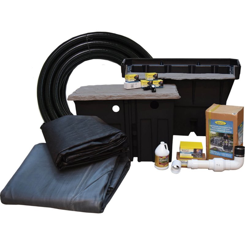 Easy Pro EasyPro Pro-Series Complete Large Pond Kit — Everblue Pond