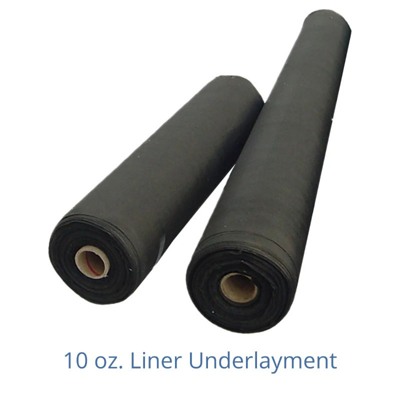 EasyPro Recreational Swim Pond Kit 10 oz liner underlayment rolls